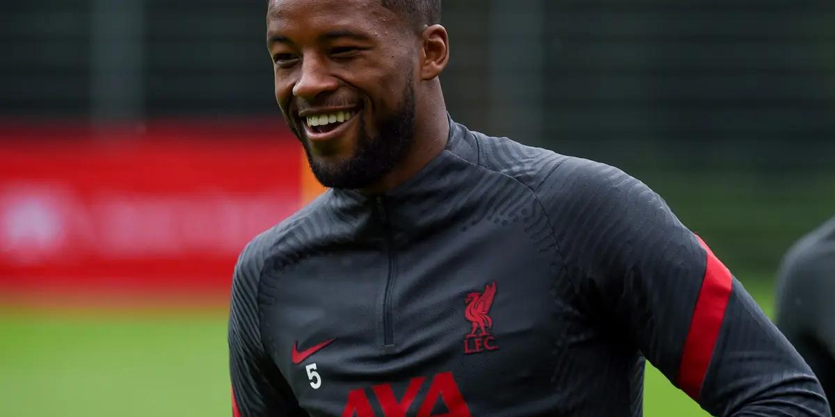 PSG new signing, Georginio Wijnaldum has urged the Parisians to sign French midfielder Pogba from Manchester United this summer.