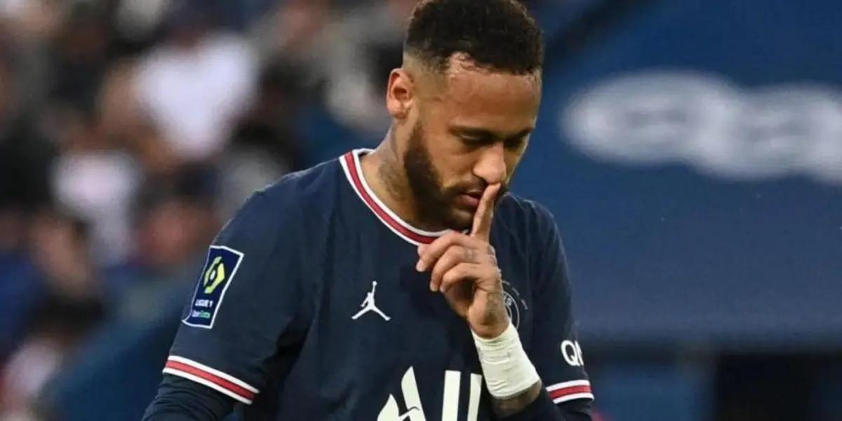 PSG not only suffered the defeat against Bayern Munich, now Neymar gives them some bad news.