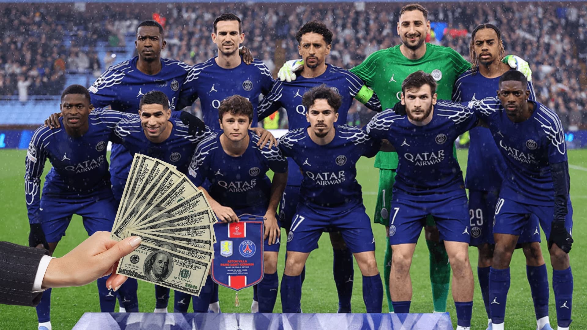 PSG. PHOTO: MARCA