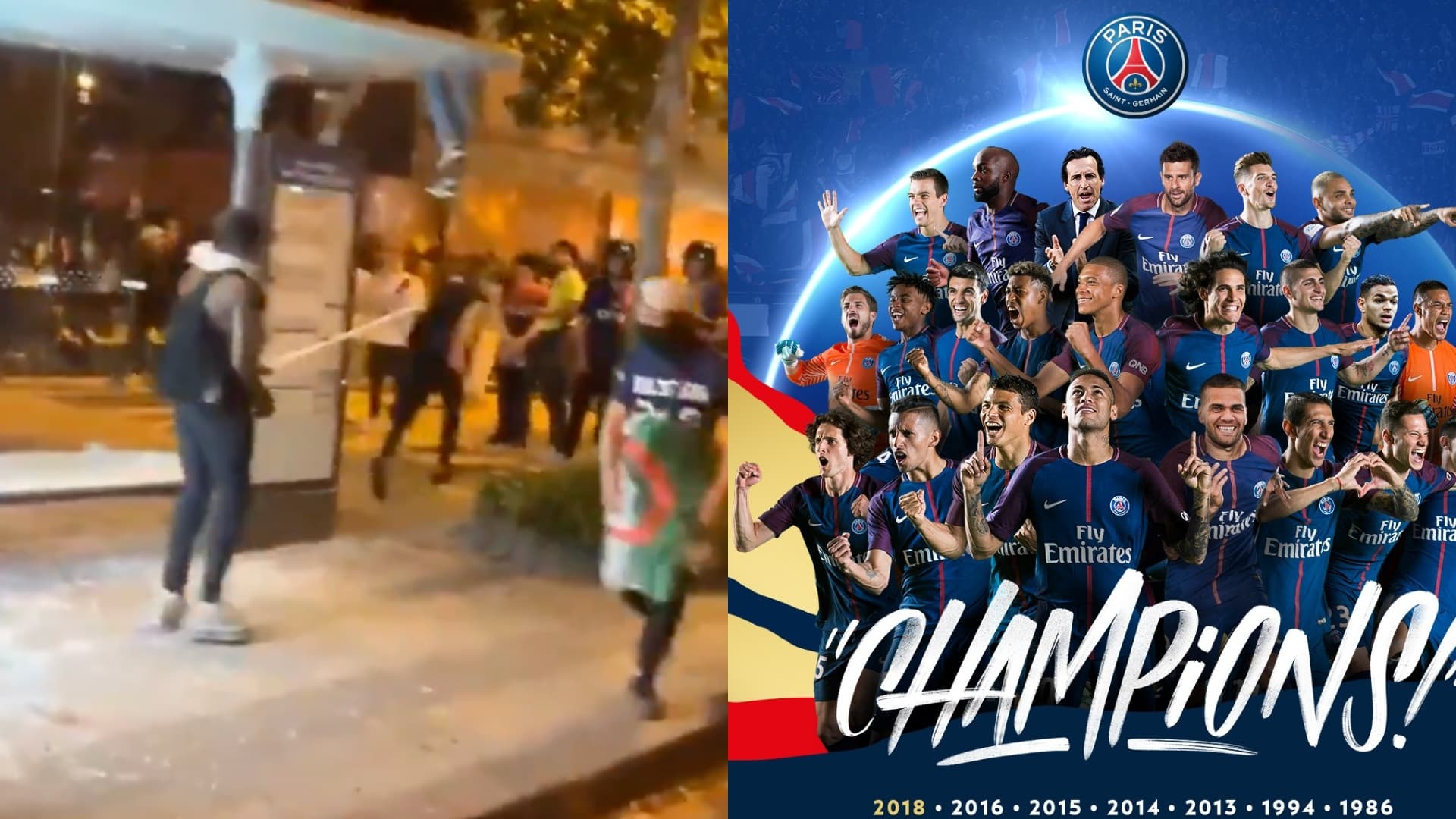 PSG. PHOTO: PSG