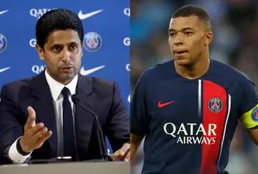 PSG president and his praise for Kylian Mbappe