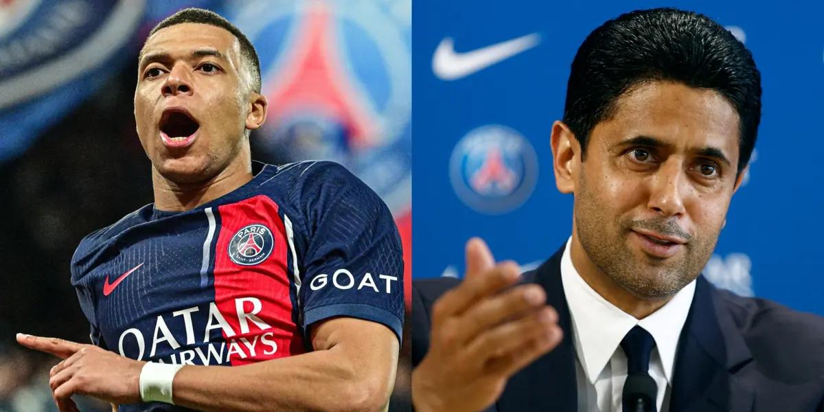 PSG ready to move on from Kylian Mbappe and build a mega team next season.