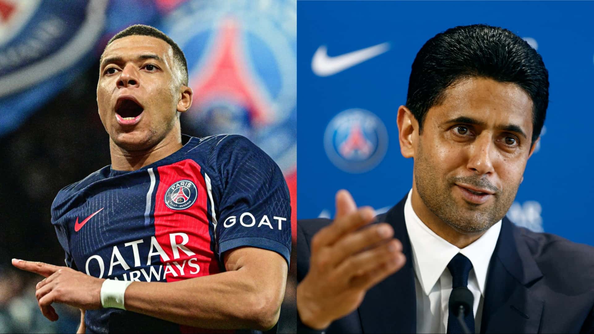 PSG ready to move on from Kylian Mbappe and build a mega team next season.