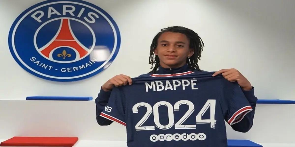 PSG solidifies ties with the Mbappe family