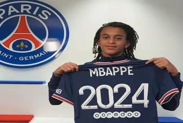 PSG solidifies ties with the Mbappe family