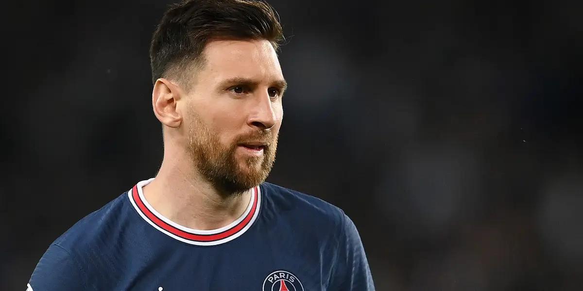 PSG sporting director Leonardo has attacked the Argentina national team for calling Messi up for the November international break.