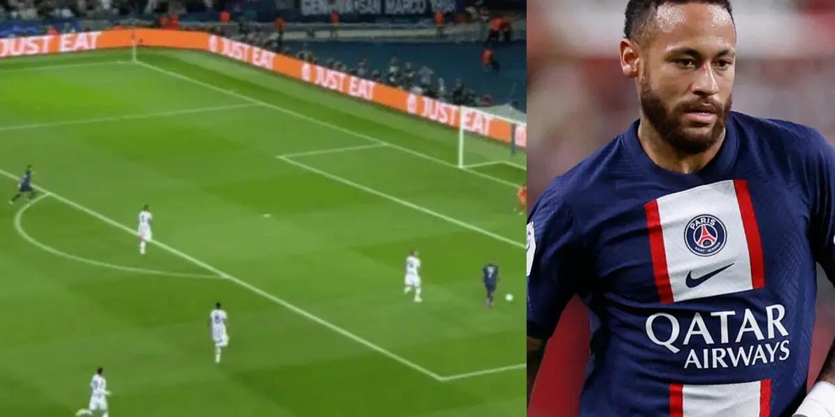 PSG stars reportedly had an argument after the match against Juventus.