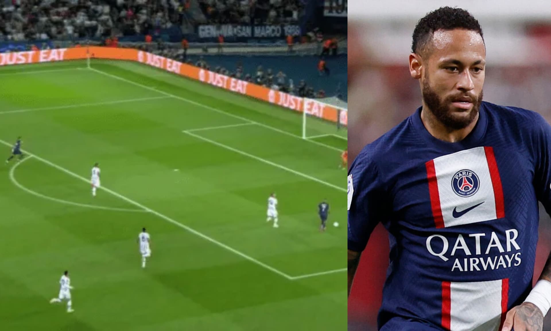 PSG stars reportedly had an argument after the match against Juventus.