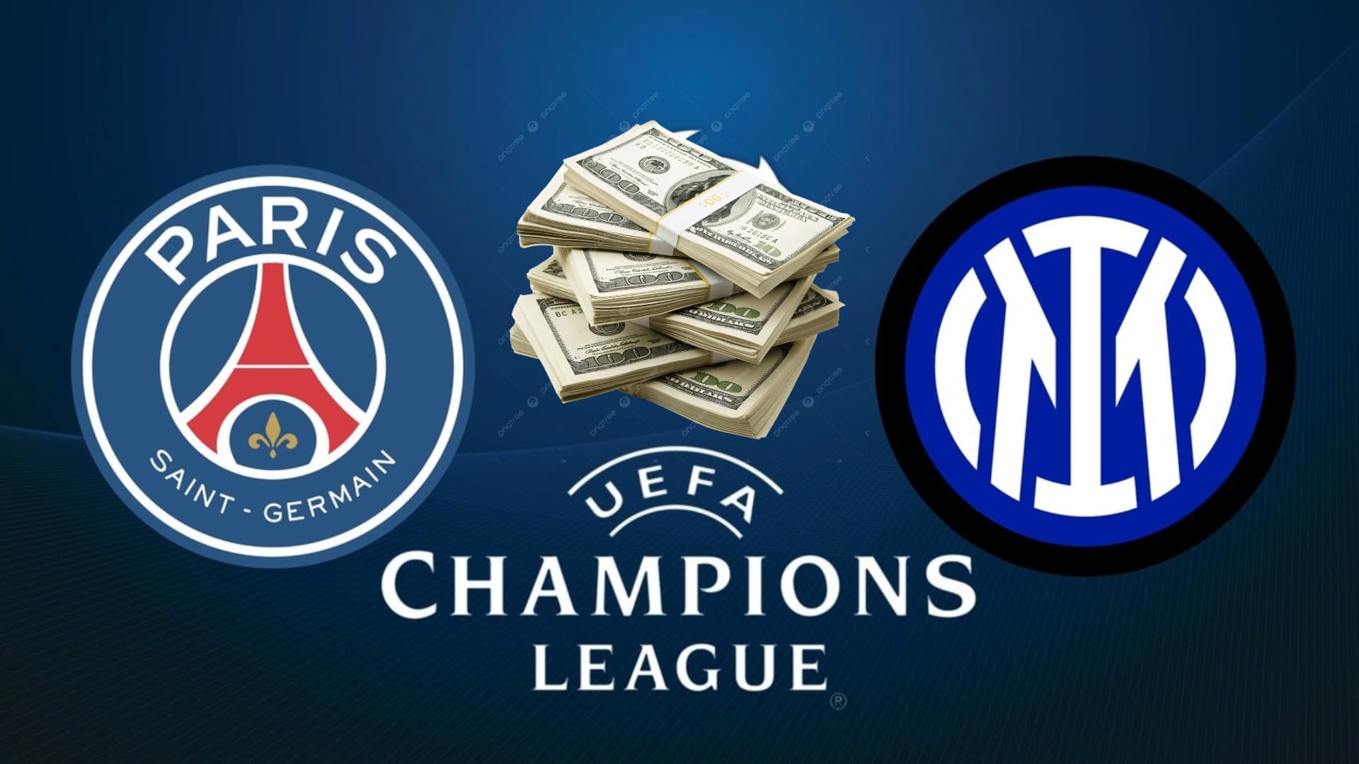 PSG vs Inter. PHOTO: Ole