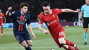 PSG vs Liverpool match | Photo: @LFC