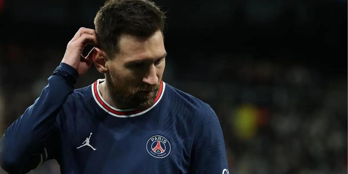 PSG were eliminated by Real Madrid in Champions League.