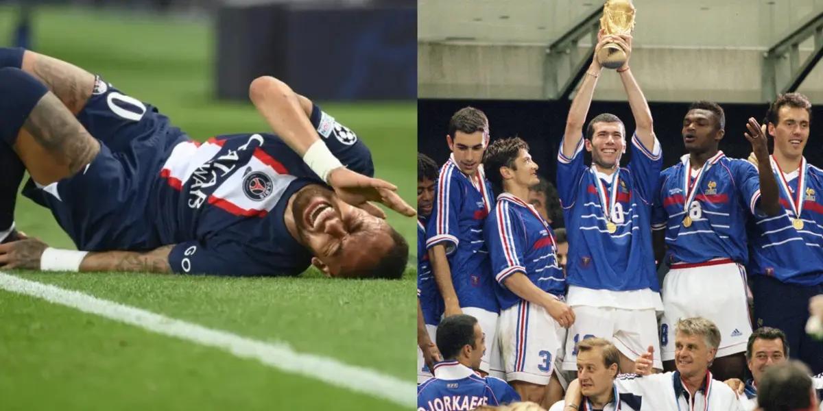 PSG will certainly miss Neymar against Bayern Munich.