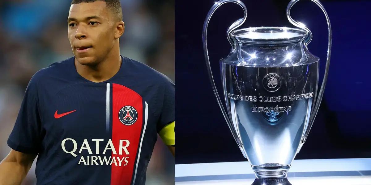 PSG will play in group F against three very difficult rivals