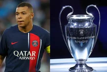 PSG will play in group F against three very difficult rivals