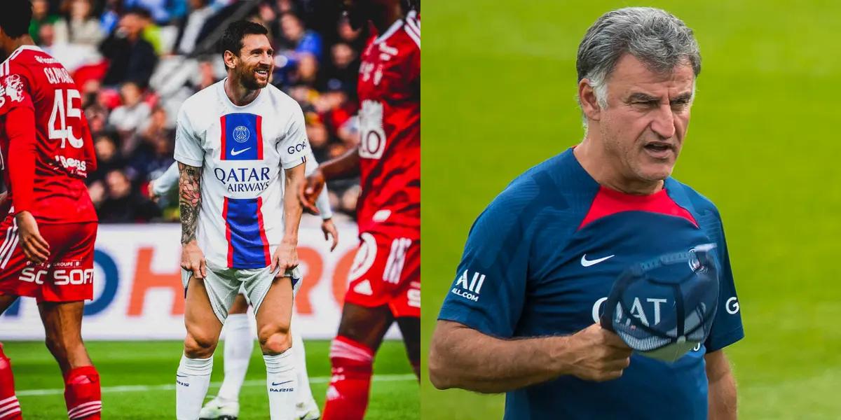 PSG won again and Messi was amazing, but Galtier still has a problem ahead of the Champions League game this Wednesday.