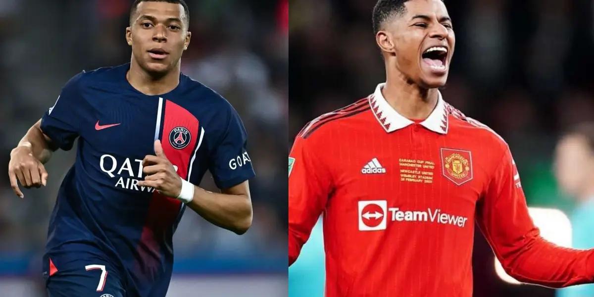 PSG's decision to buy Marcus Rashford to replace Mbappe