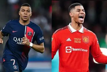 PSG's decision to buy Marcus Rashford to replace Mbappe