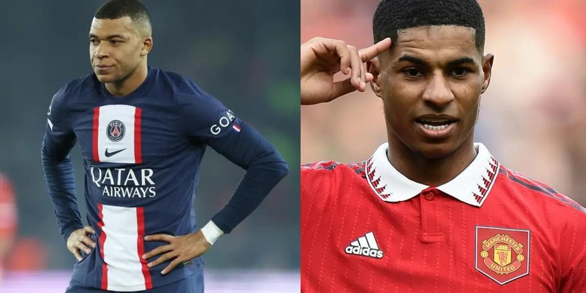PSG's decision to sign Marcus Rashford ahead of the possible departure of Kylian Mbappe