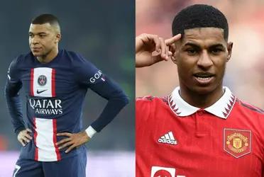 PSG's decision to sign Marcus Rashford ahead of the possible departure of Kylian Mbappe