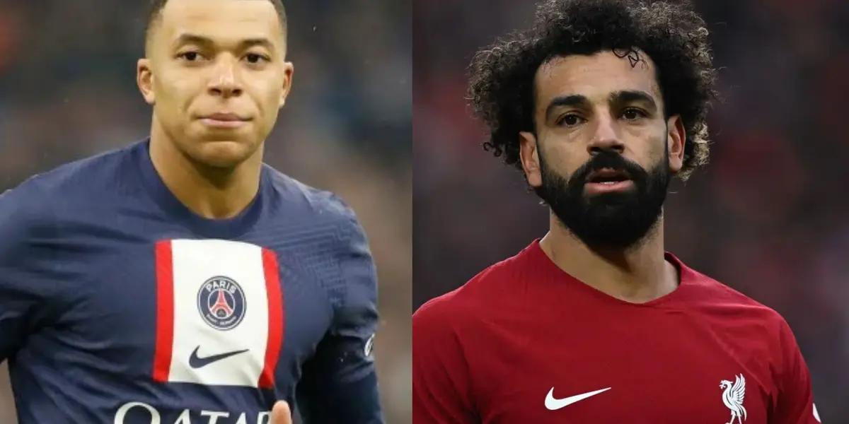 PSG's decision to sign Mohamed Salah next season after Mbappe's possible departure