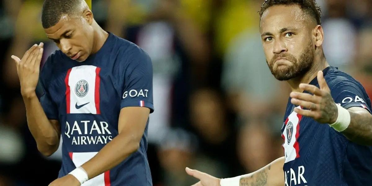 PSG’s first 'crisis' of the season with two of its superstars: Neymar and Mbappé, the clash of egos.