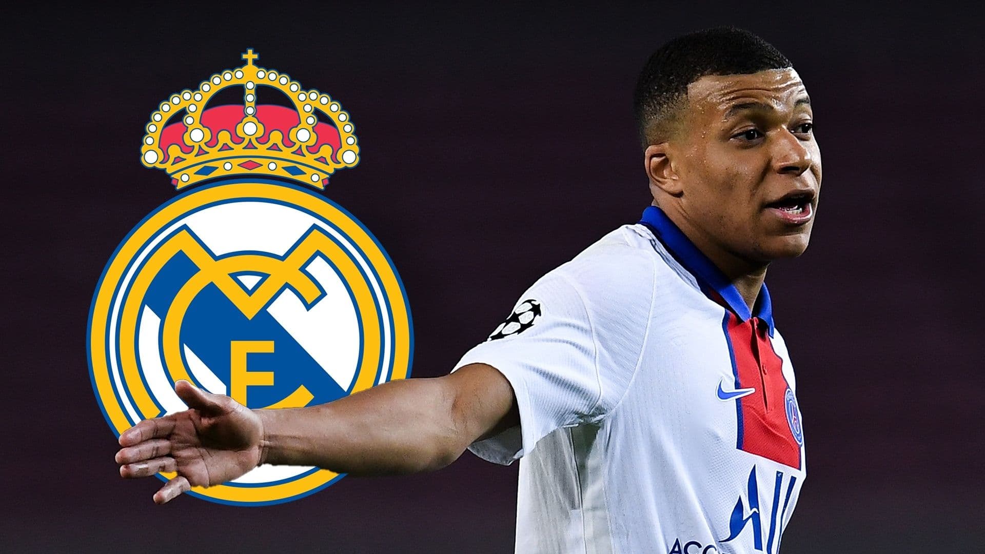 PSG's French striker told the New York Times how his renewal came about.