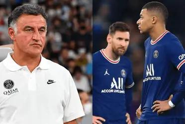 PSG's manager did not hesitate to defend his player against the rumors.