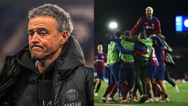 PSG's manager Luis Enrique was honest about which Barca players could get into his team.