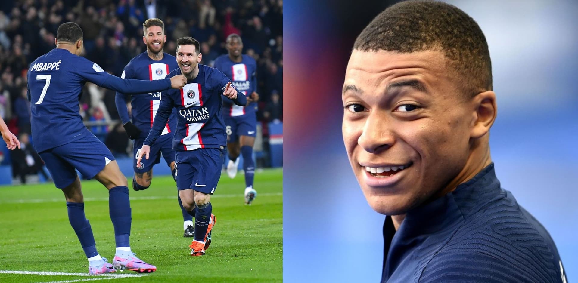 PSG's matches always have something interesting to share.