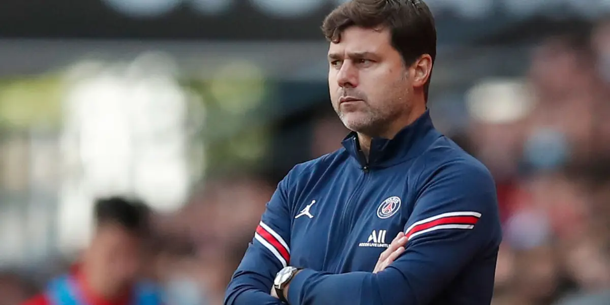 PSG's performance in the last Ligue 1 game left many doubts regarding Mauricio Pochettino's work, although the coach was calm with what he saw on the pitch.