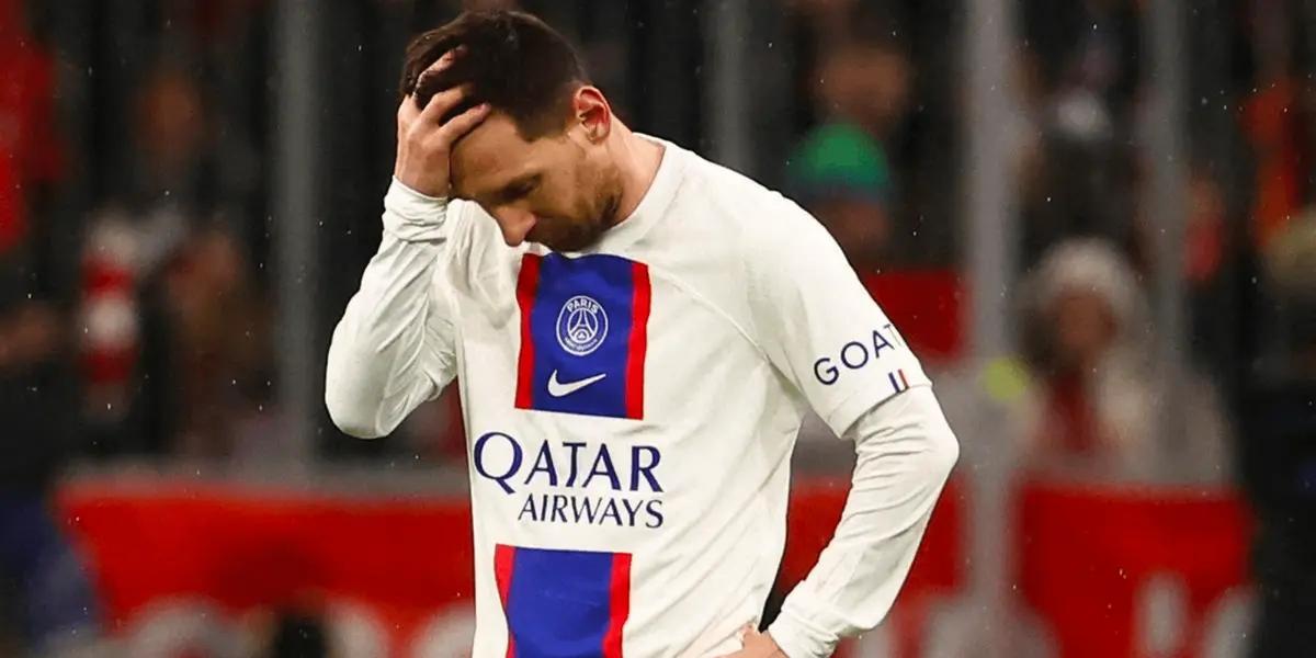 PSG's priority is to renew Leo, but a coach doesn't want to know anything about him