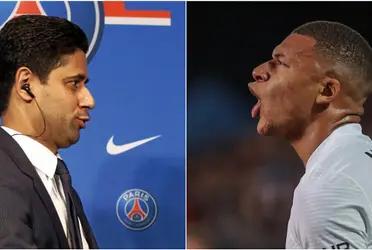 PSG's sent a message to Kylian Mbappe by announcing a new signing.