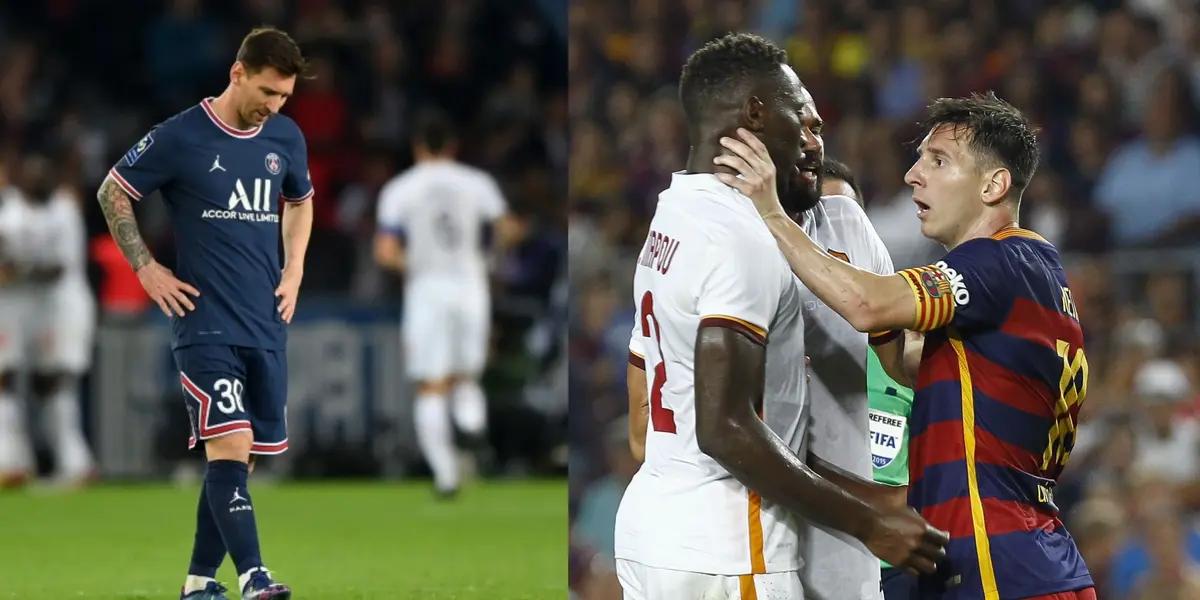 PSG's star did this horrible thing after the defeat against Lorient.