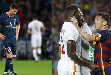 PSG's star did this horrible thing after the defeat against Lorient.