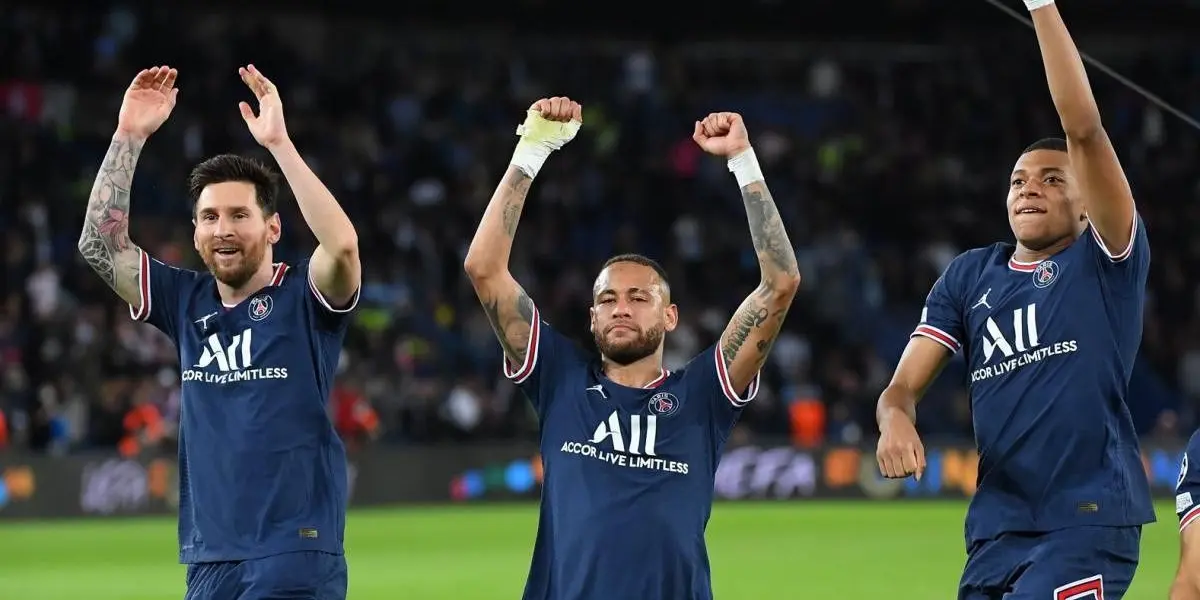 PSG's trident had a tremendous start to the season and could dispute a top record with the Culé trio.