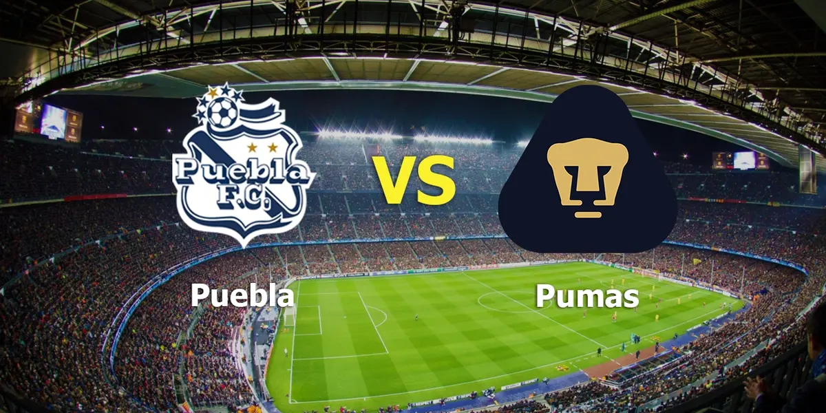 Puebla and Pumas will animate an exciting match