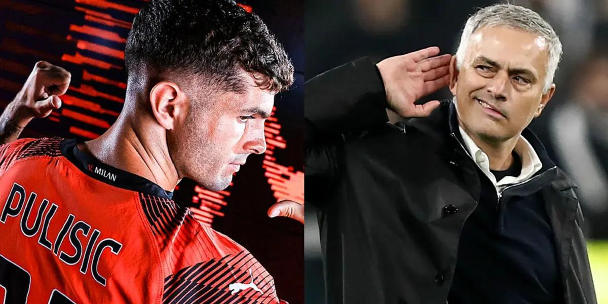 Pulisic and AC Milan want to secure a win against AS Roma