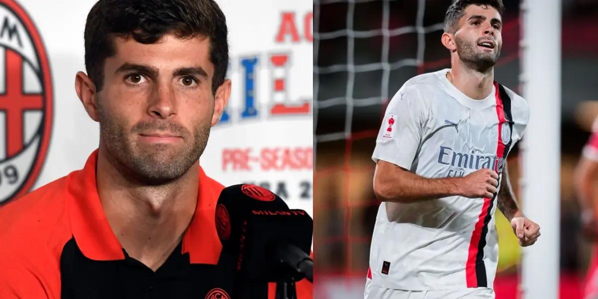 Pulisic and his confession about playing ever in the MLS