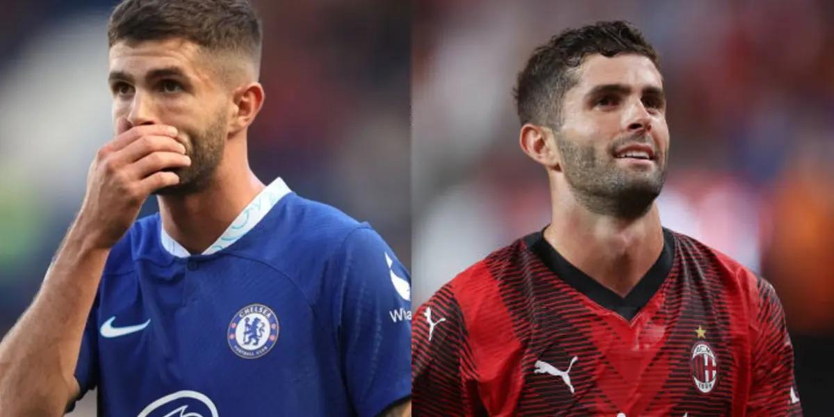 Pulisic and the first problem he would have at AC Milan