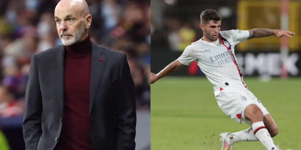 Pulisic and what Pioli is planning with the player