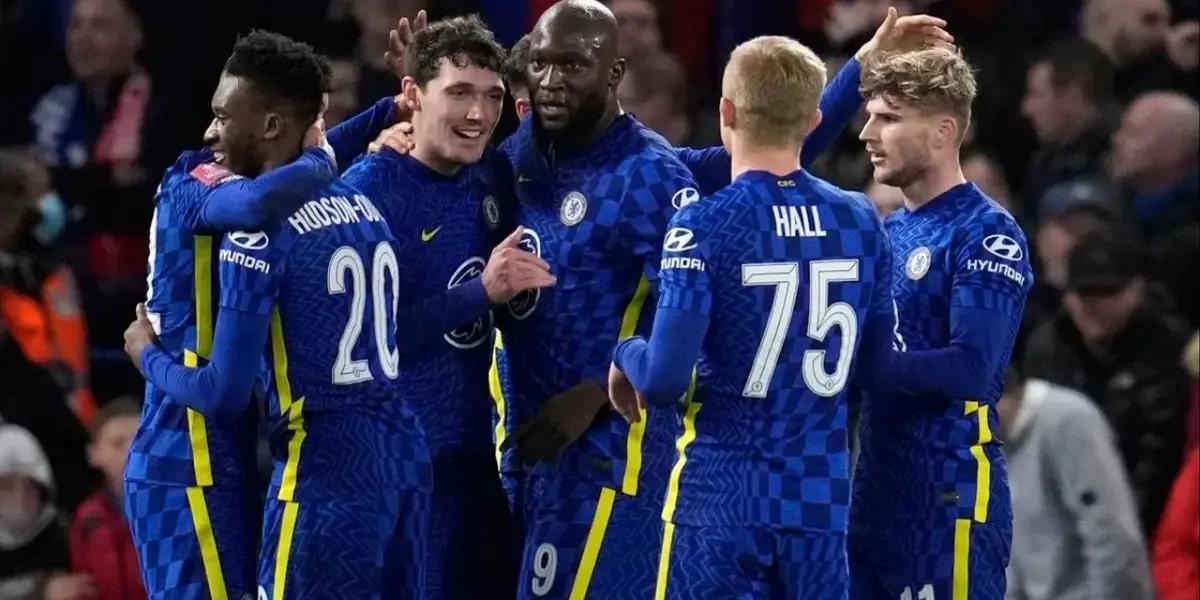 Pulisic assisted Callum Hudson Odoi for Chelsea's second goal