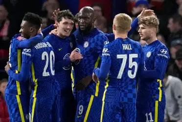 Pulisic assisted Callum Hudson Odoi for Chelsea's second goal