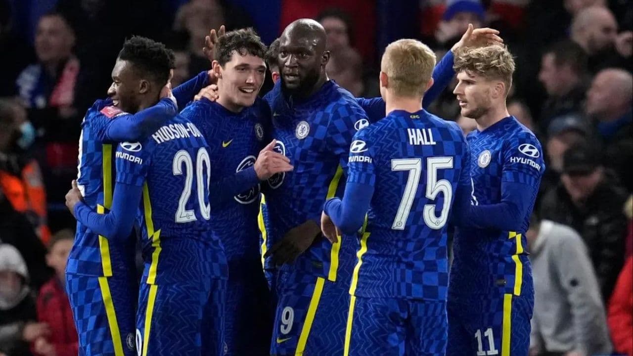 Pulisic assisted Callum Hudson Odoi for Chelsea's second goal