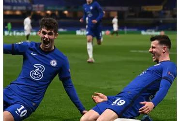 Pulisic assisted in Chelsea's second goal against Real Madrid