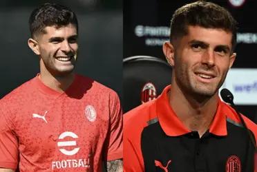 Pulisic chooses his best friend at AC Milan and surprises