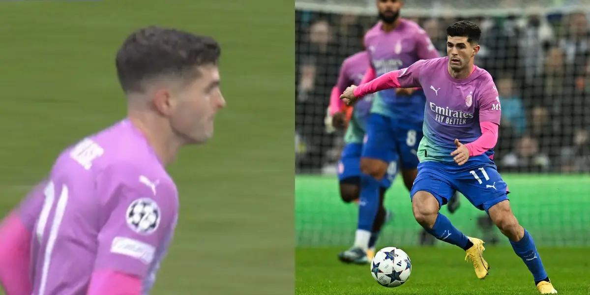 Pulisic scored the tying goal to keep Milan alive