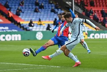 Pulisic was the top figure in Chelsea's 4-1 away win against Crystal Palace