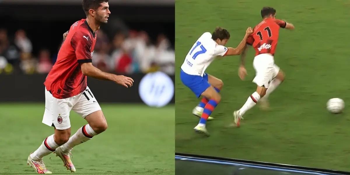 Pulisic's nickname that surprises everyone in Milan