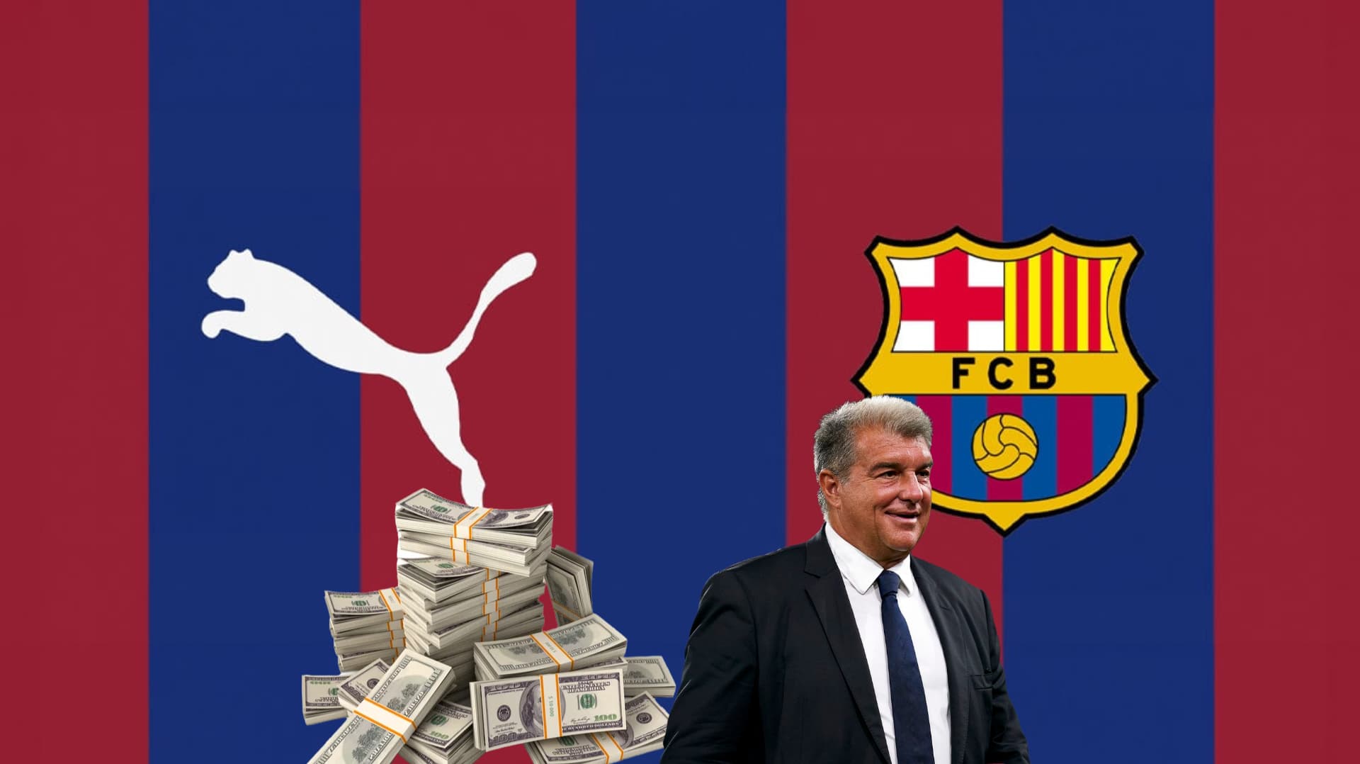 Puma might become the new sponsor for FC Barcelona soon.
