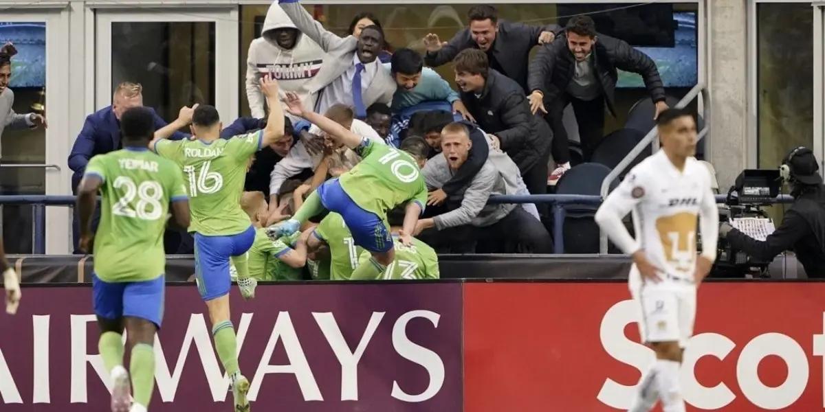 Pumas lost the final in Seattle and ceded the throne of the region, a situation they had already suffered in 2005.